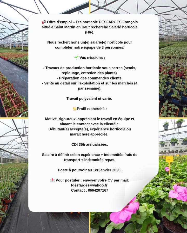 Ets Horticole Desfarges François, monts-jardin.fr