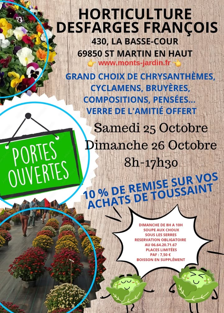 Ets Horticole Desfarges François, monts-jardin.fr