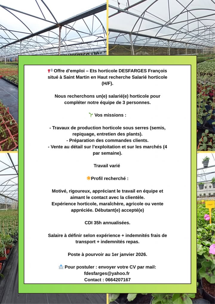 Ets Horticole Desfarges François, monts-jardin.fr